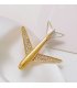 XSB294 - Elegant Aircraft Brooch 